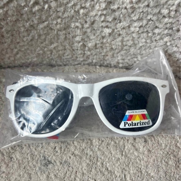 Other - White Polarized Sunglasses